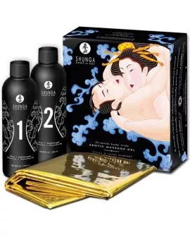 SHUNGA - Body-to-Body Erotik-Massagegel - Exotische Früchte