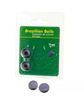TALOKA - 2 Brasilianische Bälle Beeren Intimgel