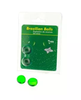 TALOKA - Brasilianisches Minze Intim-Gel 2er Set