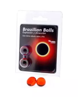 TALOKA - Brasilianische Bälle Heiß-Kalt-Gel Erotik