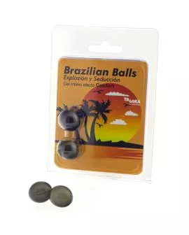 TALOKA - 2 BRASILIANISCHE BLLE, KOMFORT-EFFEKT, AUFREGENDES GEL