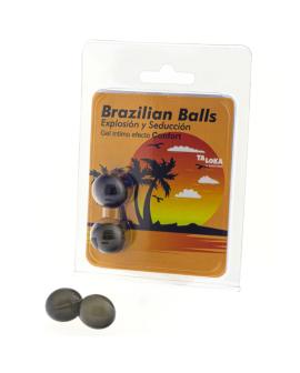 TALOKA - 2 BRASILIANISCHE BLLE, KOMFORT-EFFEKT, AUFREGENDES GEL