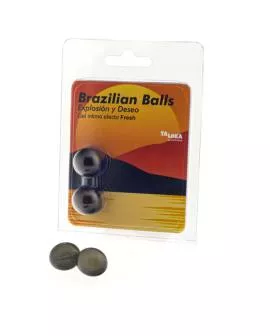 TALOKA - Brasilianische Kugeln Frischer Effekt Aufregendes Gel