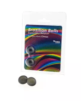 TALOKA Brasilianische Kugeln - Aufregendes Gel Königungseffekt