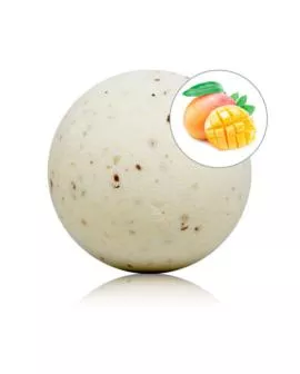 TALOKA - Erotische Badebombe Mango-Duft Rosenblüten