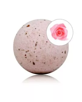 TALOKA - Erotische Badebombe Rosenduft Rosenblüten