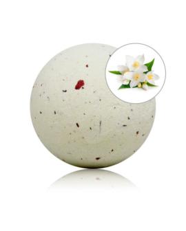 TALOKA - Sinnliche Badebombe mit Jasmin-Duft und Rosenblüten