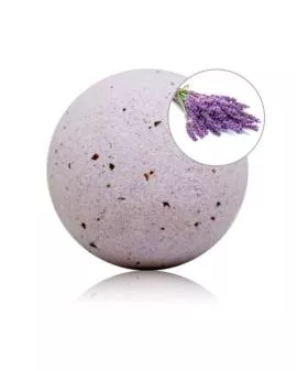 TALOKA - Erotische Badebombe Lavendel Rosenblüten