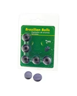 TALOKA - 5 Brasilianische Bälle Beeren Intimgel