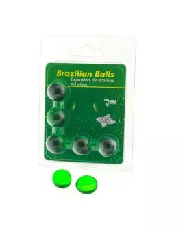 TALOKA Brasilianisches Minze-Intim-Gel - 5 Blätter