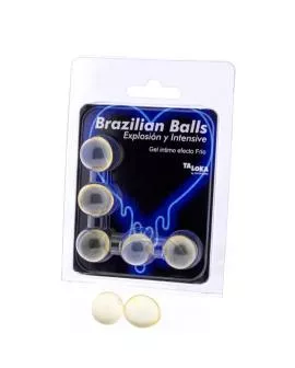 TALOKA 5 Brasilianische Bälle - Kälte-Vibrations-Gel