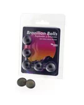 TALOKA - 5 BRASILIANISCHE BLLE, POWER-EFFEKT, AUFREGENDES GEL