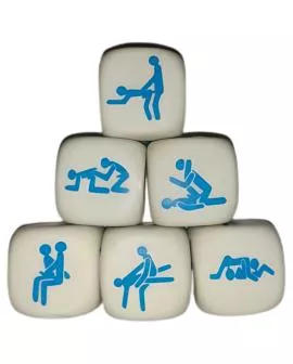 Diablo Picante - Kamasutra-Würfel für Jungen