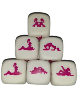 DIABLO PICANTE ? KAMASUTRA-WÜRFEL FÜR MÄDCHEN