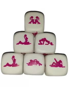 DIABLO PICANTE ? KAMASUTRA-WÜRFEL FÜR MÄDCHEN