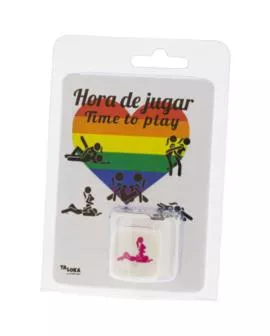 Diablo Picante Kamasutra-Würfel - Haltungen für Mädchen LGBT