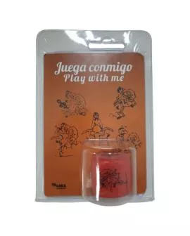 Diablo Picante Kamasutra-Aktionswürfel Rot - Erotikspiel
