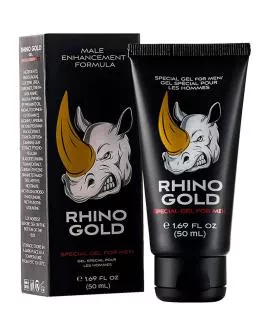 Rhino Gold - Erotisches Spezialgel für Männer 50 ml