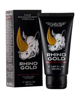 Rhino Gold - Erotisches Spezialgel für Männer 50 ml