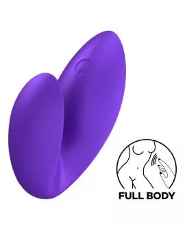 Satisfyer Love Riot Fingervibrator Lila - Erotik-Vibrator