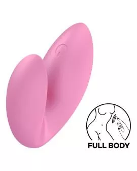Satisfyer Love Riot - Fingervibrator Rosa