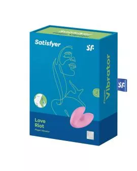 Satisfyer Love Riot - Fingervibrator Rosa