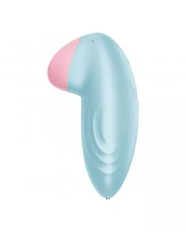 SATISFYER - TROPICAL TIP AUFLEGVIBRATOR BLAU