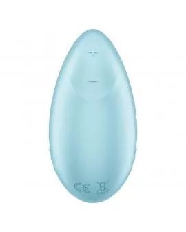 SATISFYER - TROPICAL TIP AUFLEGVIBRATOR BLAU