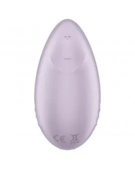 SATISFYER - TROPICAL TIP AUFLEGVIBRATOR LILA