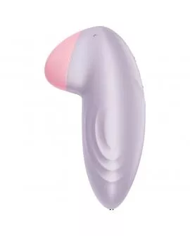 SATISFYER - TROPICAL TIP AUFLEGVIBRATOR LILA