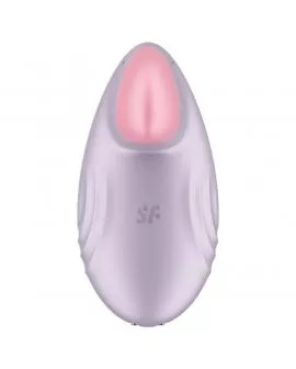 SATISFYER - TROPICAL TIP AUFLEGVIBRATOR LILA