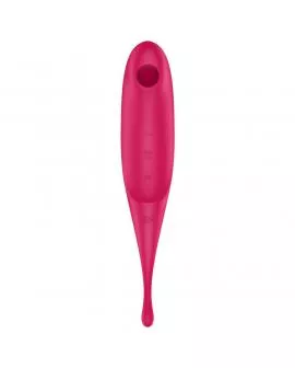 SATISFYER - TWIRLING PRO AIR PULSE STIMULATOR & VIBRATOR ROT