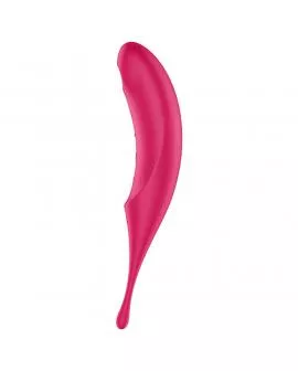 SATISFYER - TWIRLING PRO AIR PULSE STIMULATOR & VIBRATOR ROT