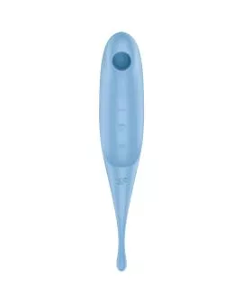 Satisfyer - Twirling Pro Air Pulse Stimulator Vibrator Blau