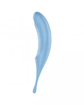 SATISFYER - TWIRLING PRO AIR PULSE STIMULATOR & VIBRATOR BLAU
