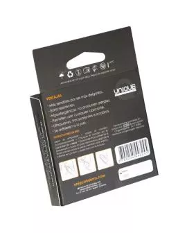 UNIQ Classic - Latexfreie Kondome 3 Einheiten