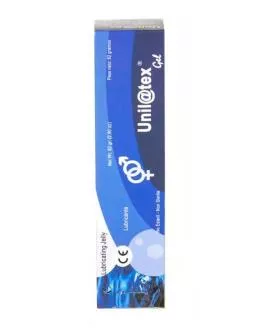 UNILATEX Lubricating Jelly - Erotisches Gleitgel 82g