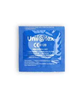 Unilatex Natürliche Kondome - 144 Stück