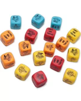 Diablo Picante - Erotisches Würfelspiel der Posturen