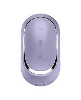 Satisfyer Pro To Go 2 - Doppelter Luftpuls-Vibrator Violett
