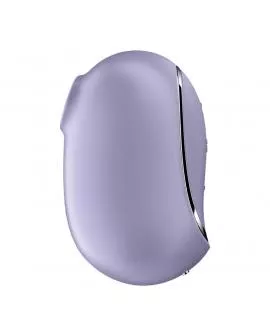 SATISFYER - PRO TO GO 2 DOPPELTER LUFTPULSSTIMULATOR & VIBRATOR VIOLETT