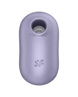 Satisfyer Pro To Go 2 - Doppelter Luftpuls-Vibrator Violett