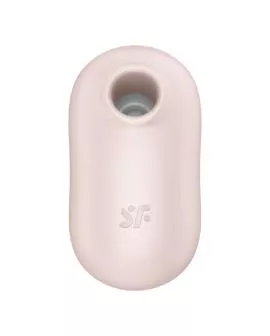 Satisfyer Pro To Go 2 - Doppelter Luftpulsstimulator & Vibrator Beige