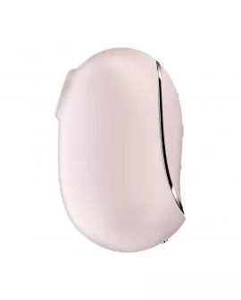 SATISFYER - PRO TO GO 2 DOPPELTER LUFTPULSSTIMULATOR & VIBRATOR BEIGE