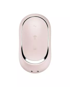 Satisfyer Pro To Go 2 - Doppelter Luftpulsstimulator & Vibrator Beige