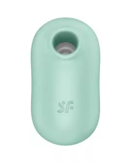 Satisfyer Pro To Go 2 - Luftpulsstimulator Vibrator Grün