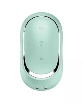 Satisfyer Pro To Go 2 - Luftpulsstimulator Vibrator Grün