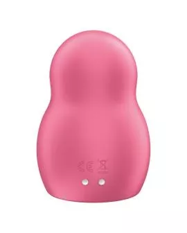 Satisfyer Pro To Go 1 - Doppelter Luftpulsstimulator Rot