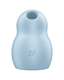 Satisfyer Pro To Go 1 - Doppelter Luftpulsstimulator & Vibrator Blau