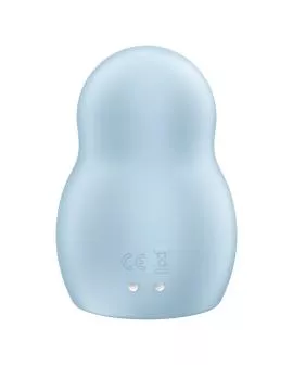 Satisfyer Pro To Go 1 - Doppelter Luftpulsstimulator & Vibrator Blau